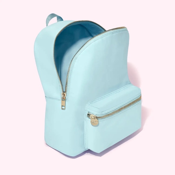 Stoney clover lane classic backpack nwt sky blue